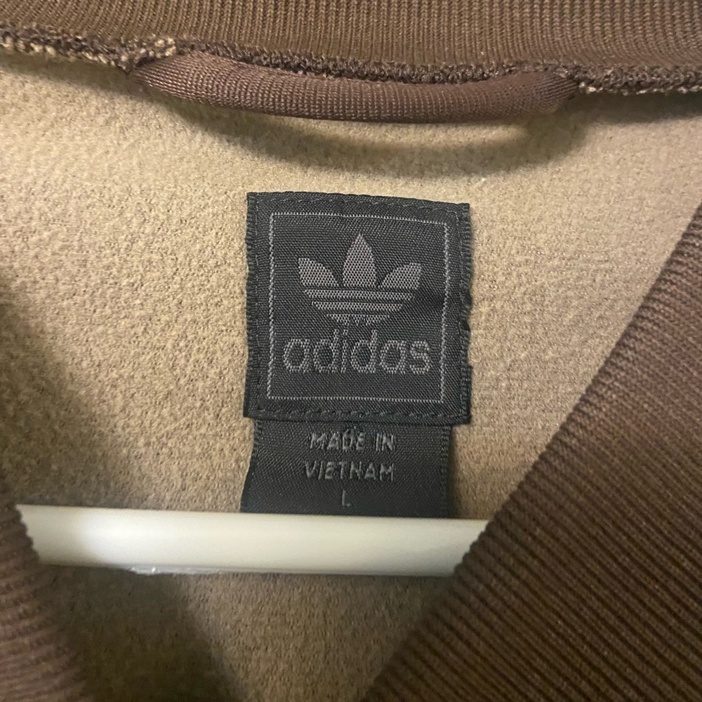 (SOLD) Adidas Originals Brown Track Jacket - Picture 5 of 6